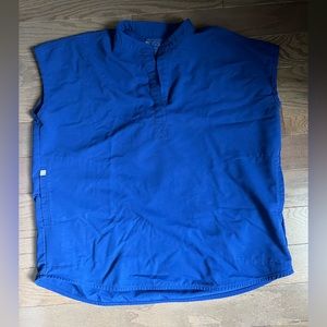 Figs Oversized Scrub Top